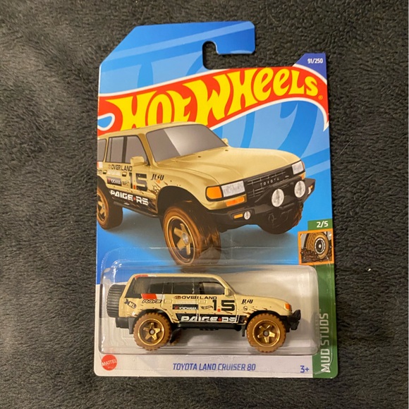 "🥦5/$25🥦" Hot Wheels Toyota Land Cruiser 80 - Picture 1 of 5